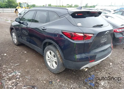 2021 Chevrolet Blazer Awd 3Lt из США, поврежденный, VIN 3GNKBJRS0MS505037